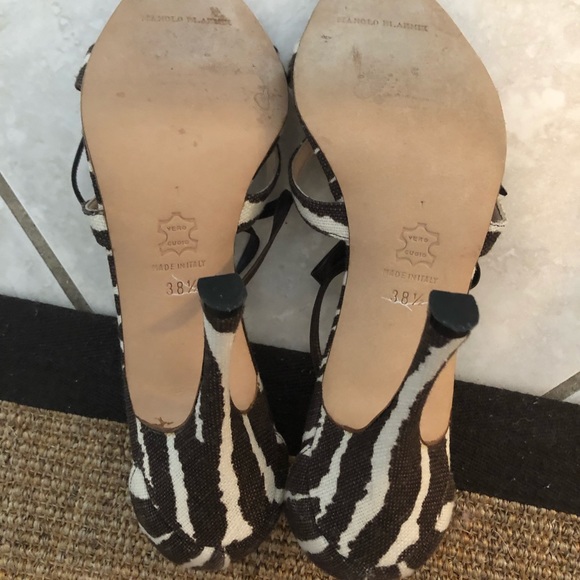 Vintage Manolo Blahnik Heels - Picture 4 of 4